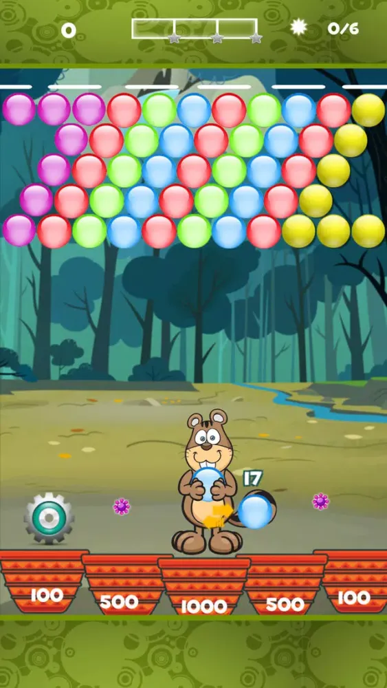Screenshot di Pop Row