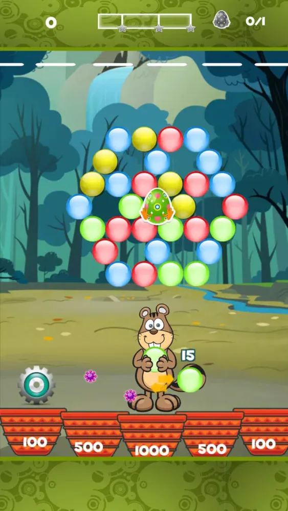 Screenshot di Pop Row
