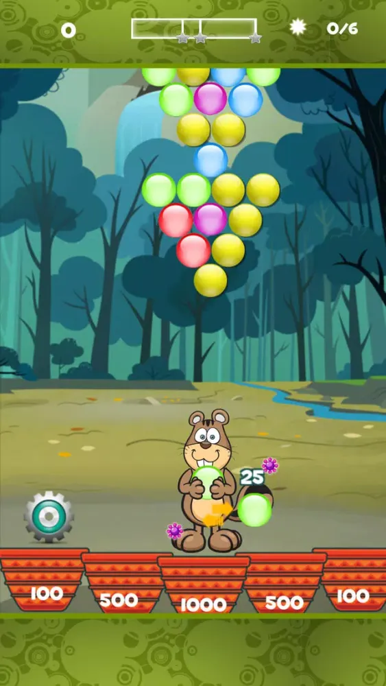 Screenshot di Pop Row