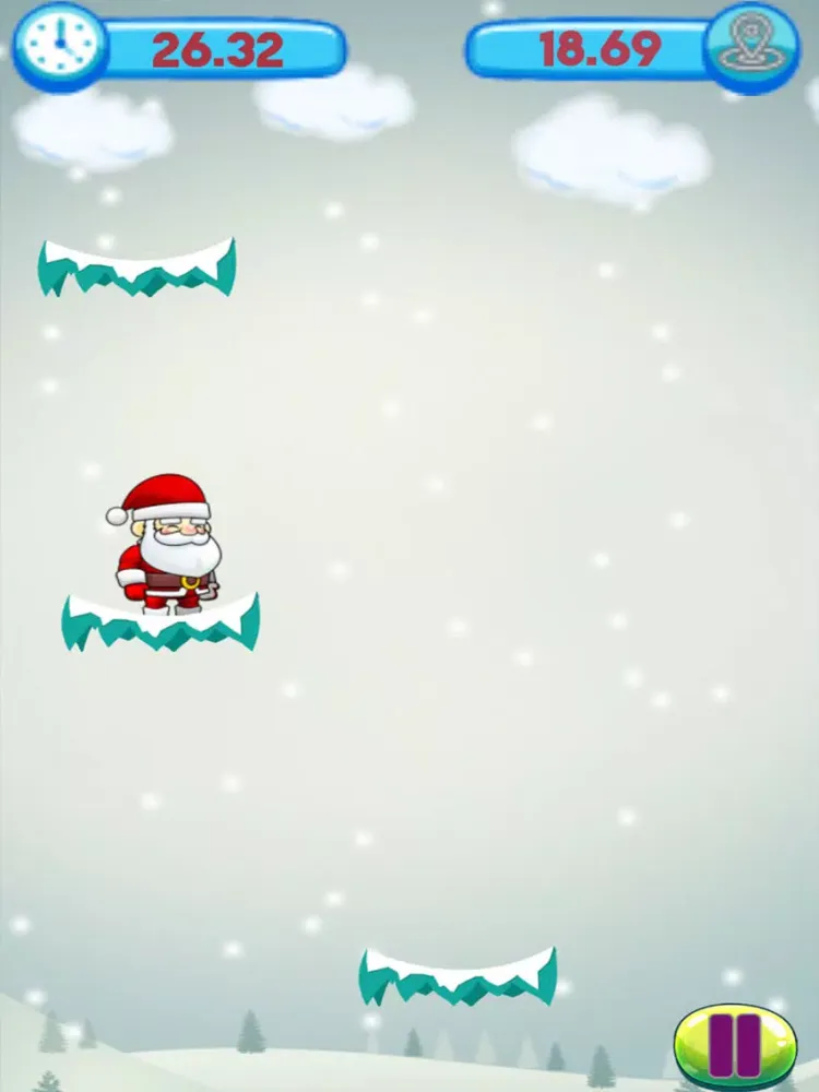 صور Santa Fly Christmas iPad 