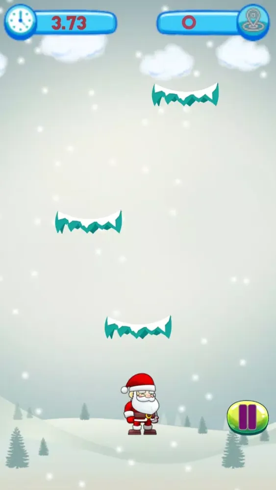 صور Santa Fly Christmas
