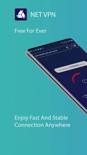 NetVPN - Unlimited VPN Proxy Screenshots