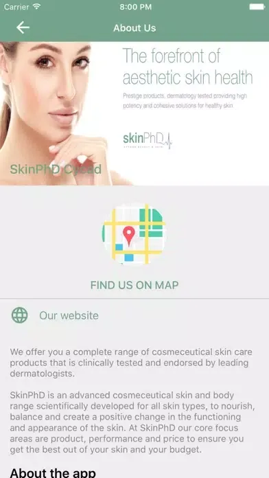 SkinPhD Cycad Screenshots