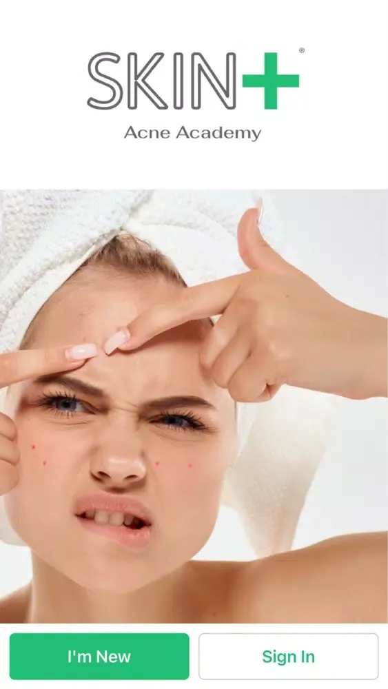 Ảnh chụp màn hình của Skin Plus Acne Academy
