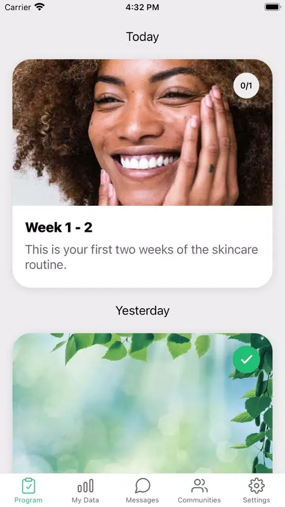 Ảnh chụp màn hình của Skin Plus Acne Academy
