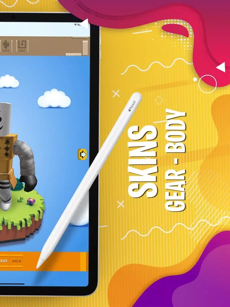 Creator Skin For Roblox Robux iPad  سکرین شاٹس