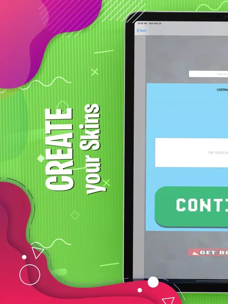 Creator Skin For Roblox Robux iPad  سکرین شاٹس