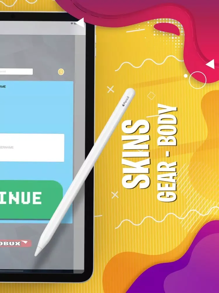 Creator Skin For Roblox Robux iPad  سکرین شاٹس