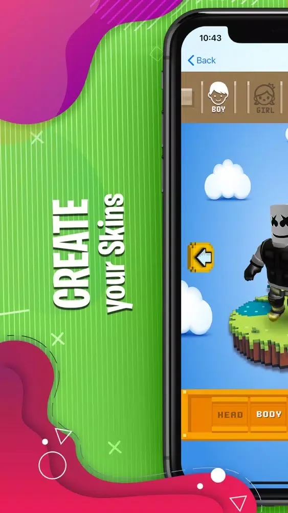 Creator Skin For Roblox Robux سکرین شاٹس