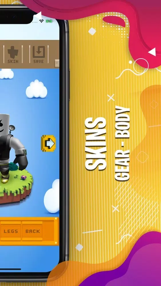 Creator Skin For Roblox Robux سکرین شاٹس