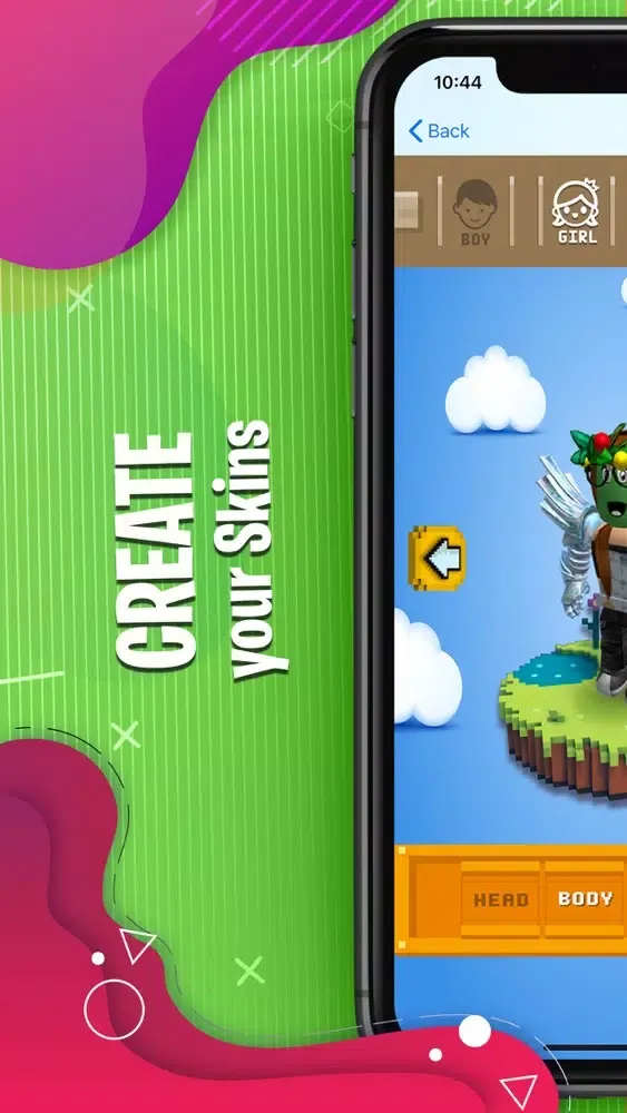 Creator Skin For Roblox Robux سکرین شاٹس