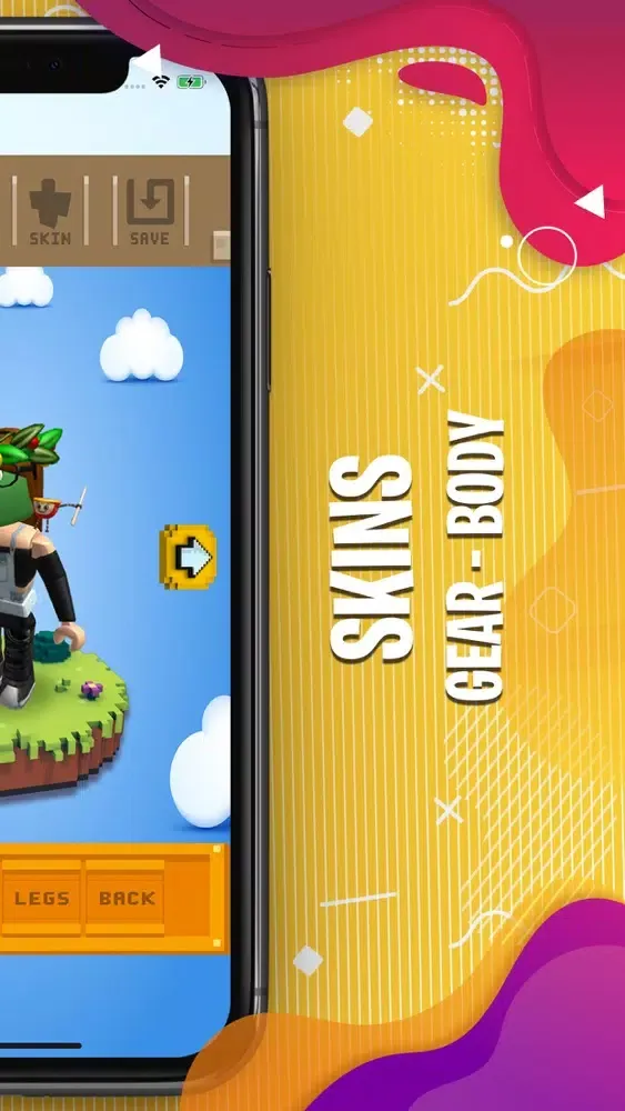 Creator Skin For Roblox Robux سکرین شاٹس