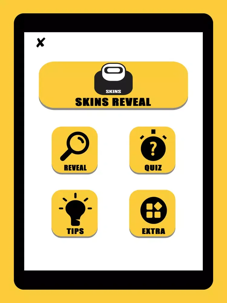 Skins Reveal For AMong Us iPad  スクリーンショット