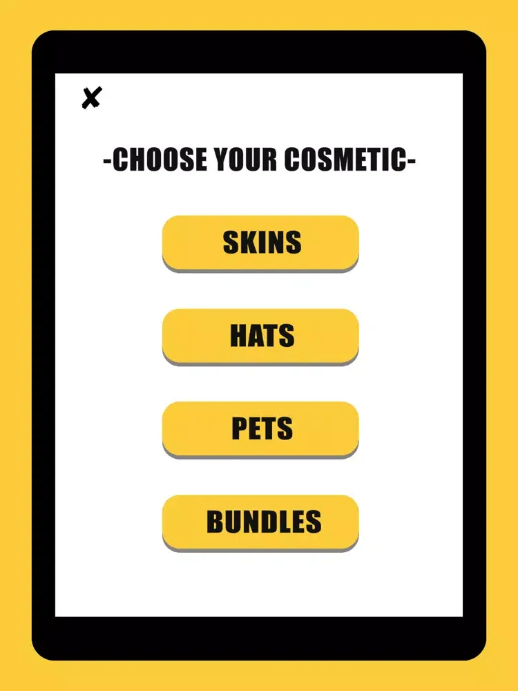 Skins Reveal For AMong Us iPad  スクリーンショット