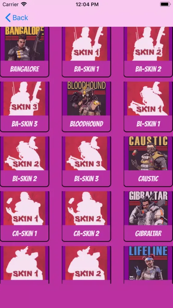 Tips & Skins For Apex-Guide应用截图