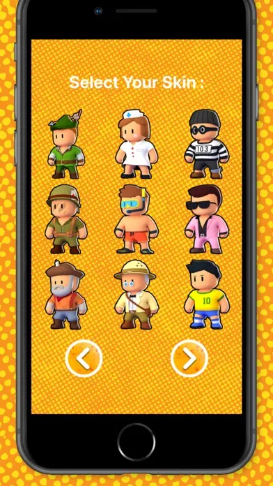 Skins Emote For Stumble Screenshots