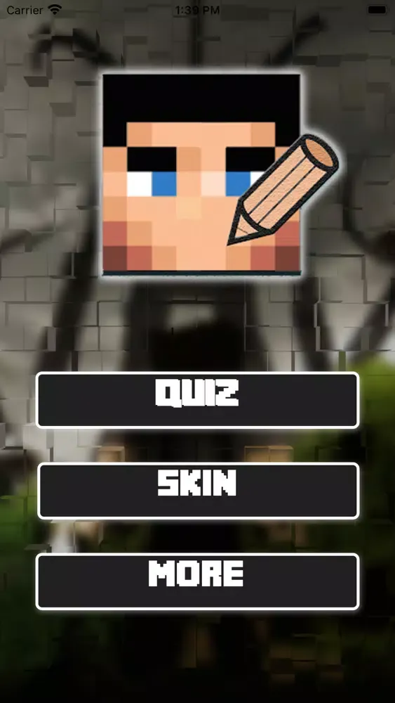 ภาพหน้าจอของ Skins & Quiz For Mincraft