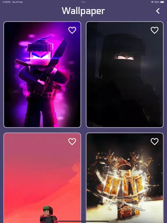 Skins Master for Roblox Mods iPad  स्क्रीनशॉट