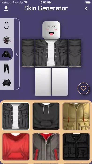 Skins Master for Roblox Mods स्क्रीनशॉट