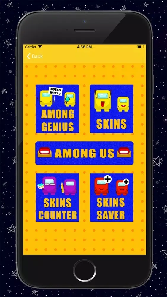 Skins Saver for Among Us 2020應用截圖