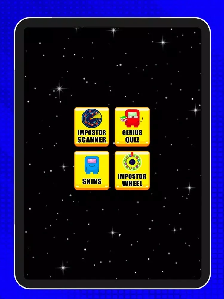 Skins for Among Us l Wheel iPad  Screenshots