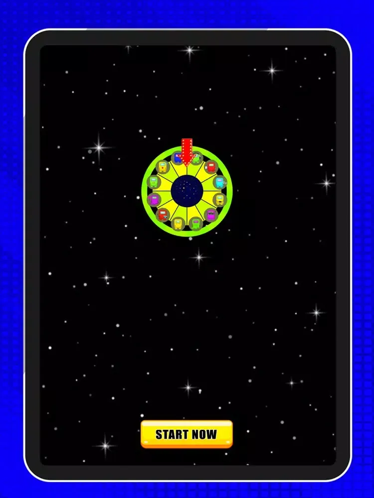 Skins for Among Us l Wheel iPad  Screenshots