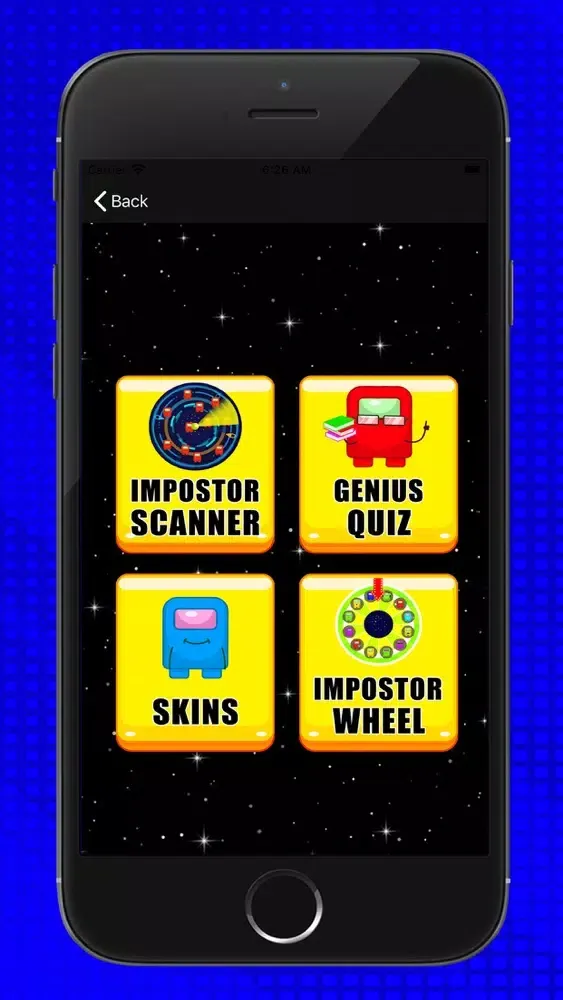 Skins for Among Us l Wheel Screenshots
