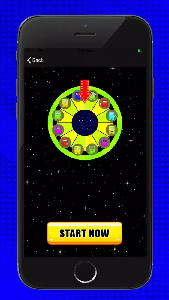 Skins for Among Us l Wheel Screenshots