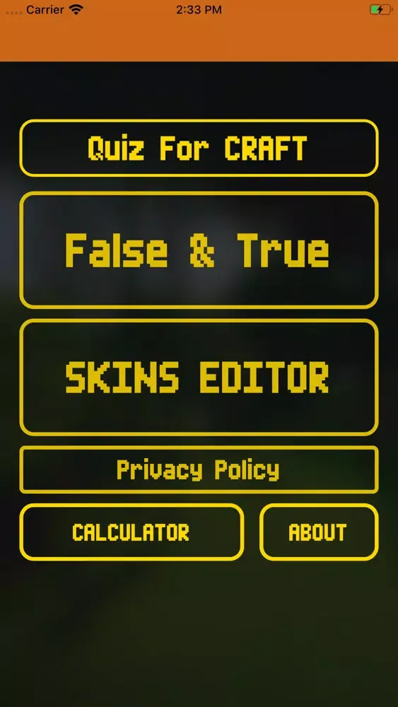 Quiz & Skin Diamond Calculator Screenshots
