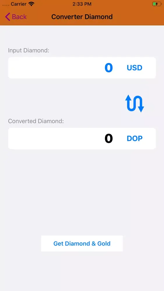 Quiz & Skin Diamond Calculator Screenshots