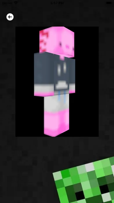 Axolotl Skins for Minecraft PE স্ক্রিনশট