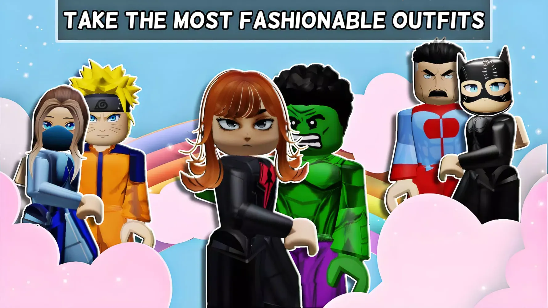 Outfits, Skins for RBLX Screenshots