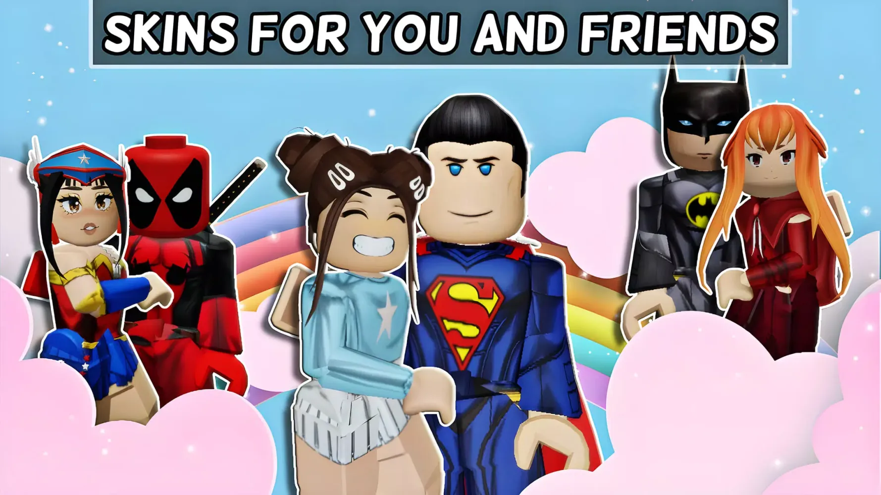Outfits, Skins for RBLX Screenshots