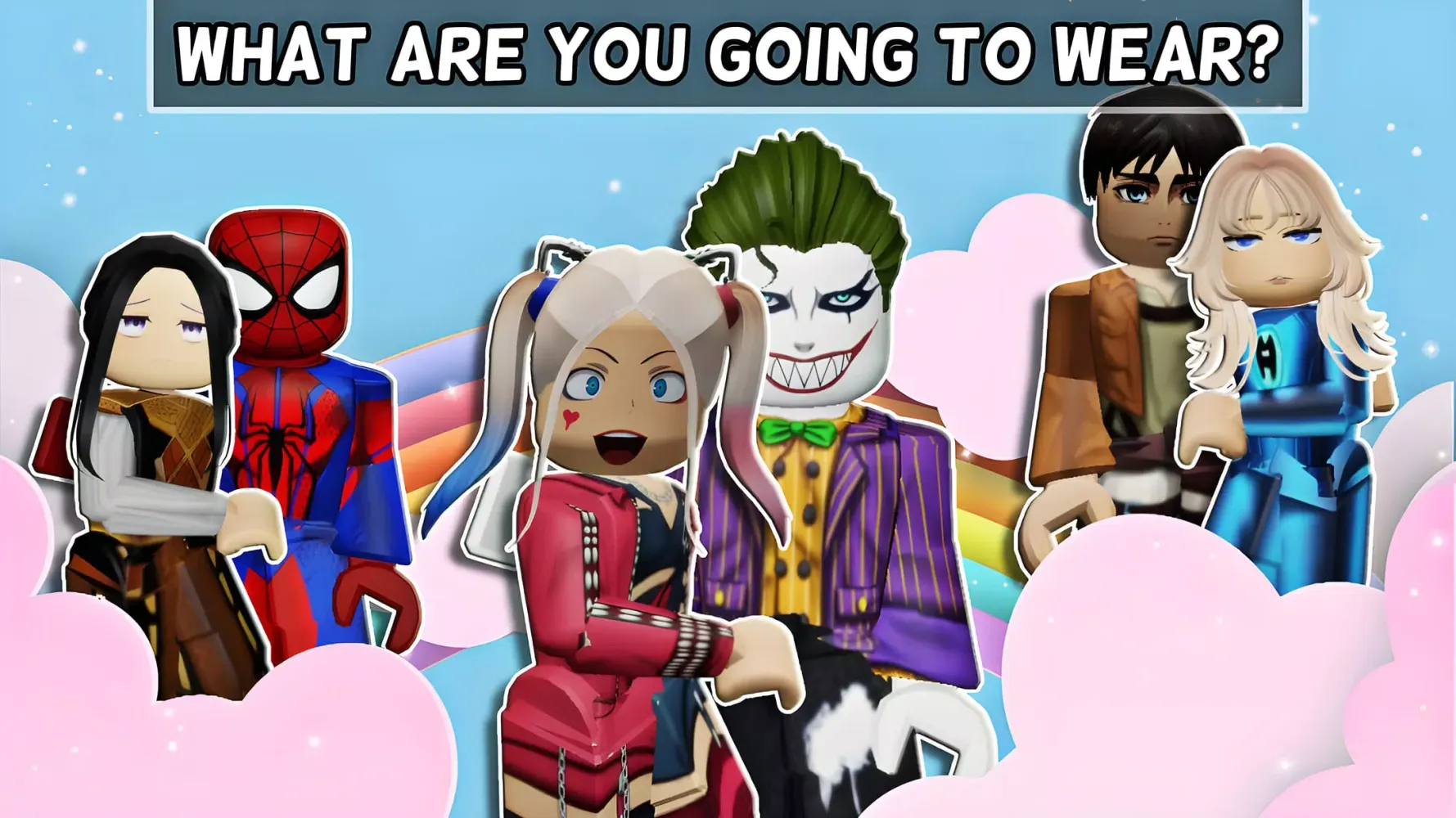 Outfits, Skins for RBLX Screenshots