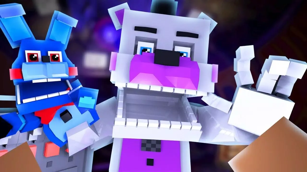 Capturas de tela do Skins for MCPE - Sister Location (Minecraft PE)