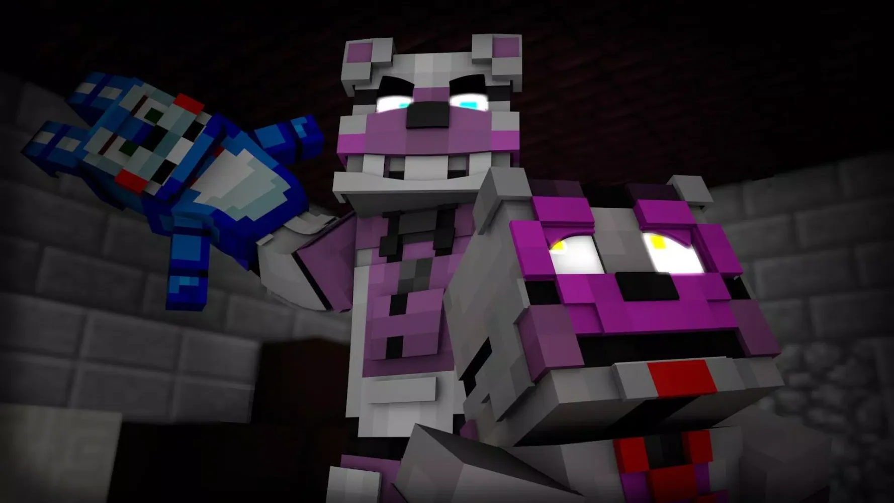 Capturas de tela do Skins for MCPE - Sister Location (Minecraft PE)