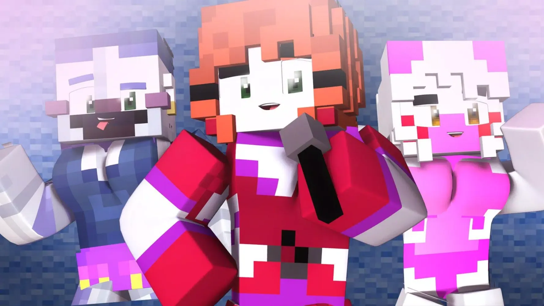 Capturas de tela do Skins for MCPE - Sister Location (Minecraft PE)