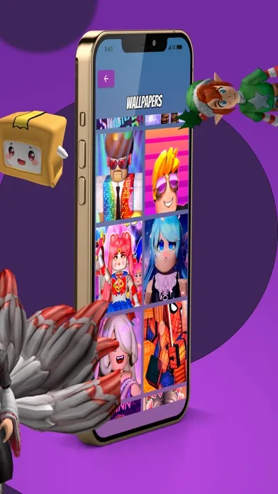 Robux & Codes: Skins Roblox Screenshots