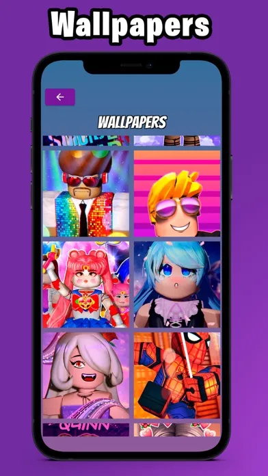 Robux & Codes: Skins Roblox Screenshots