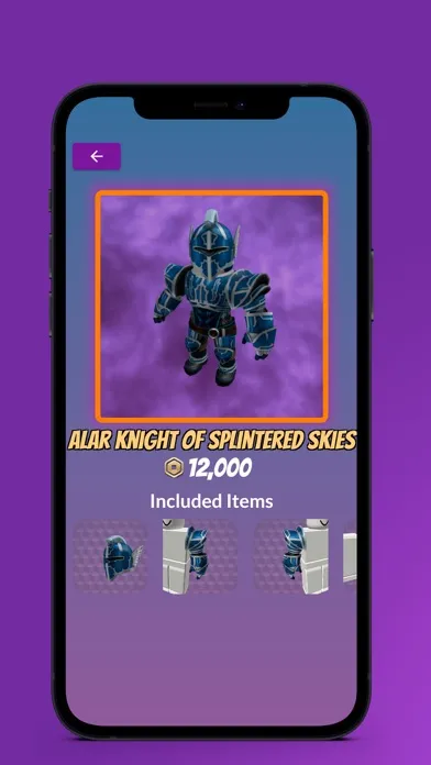 Robux & Codes: Skins Roblox Screenshots