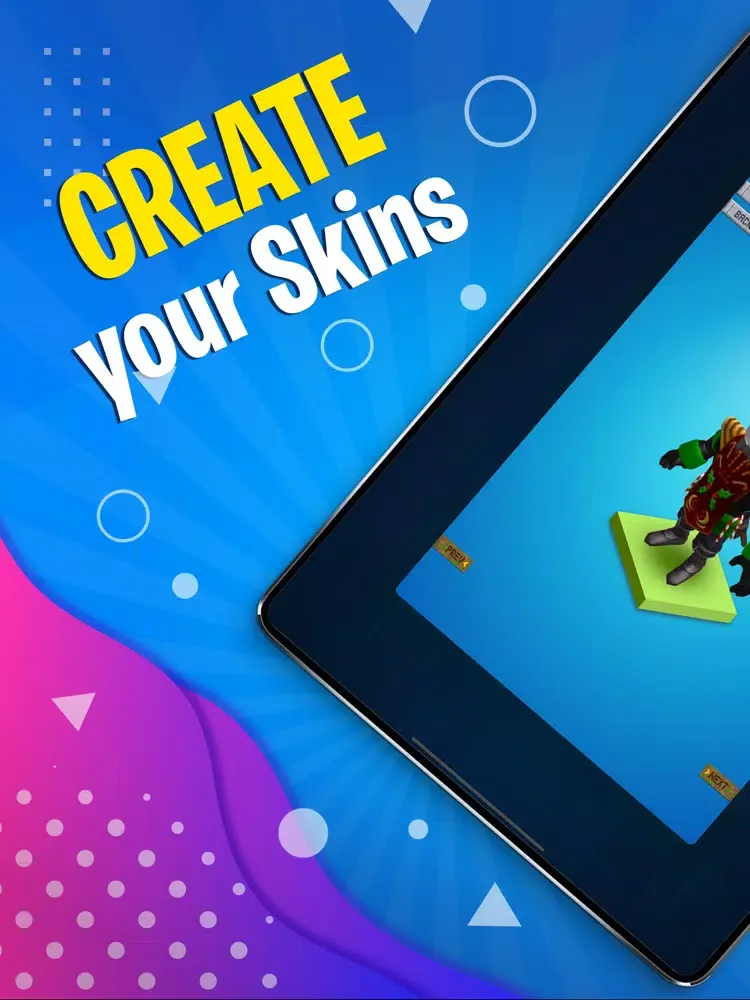 Create Skins for Roblox Robux iPad  স্ক্রিনশট
