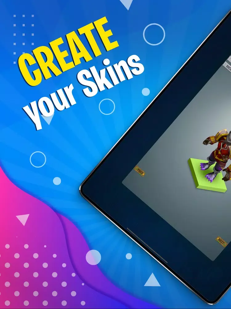 Create Skins for Roblox Robux iPad  স্ক্রিনশট