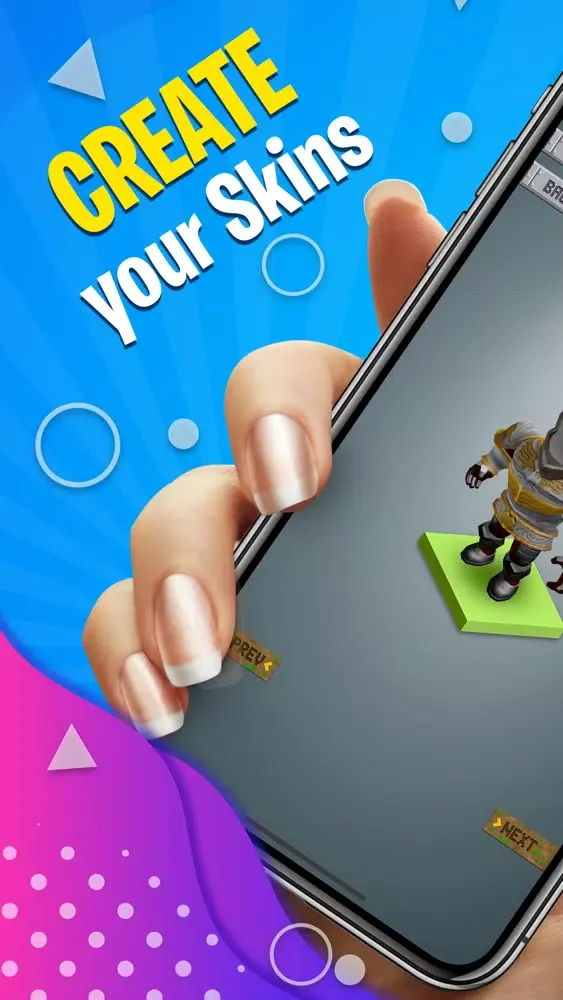 Create Skins for Roblox Robux স্ক্রিনশট