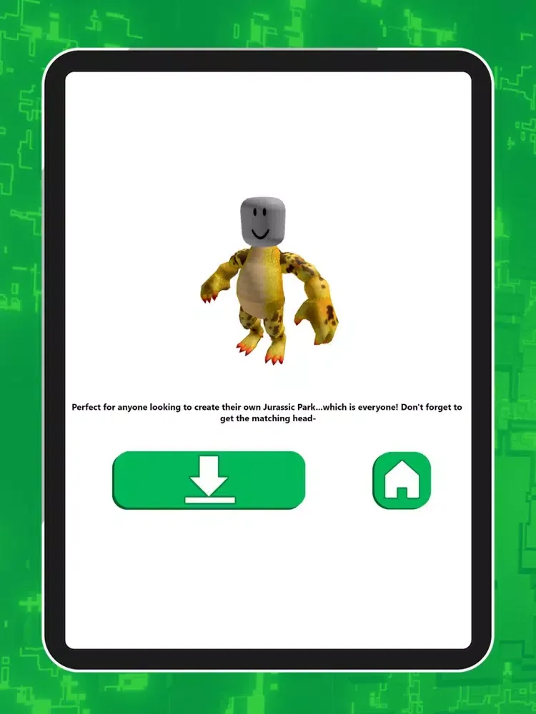 Capturas de tela do Skins Tracker for Roblox iPad 