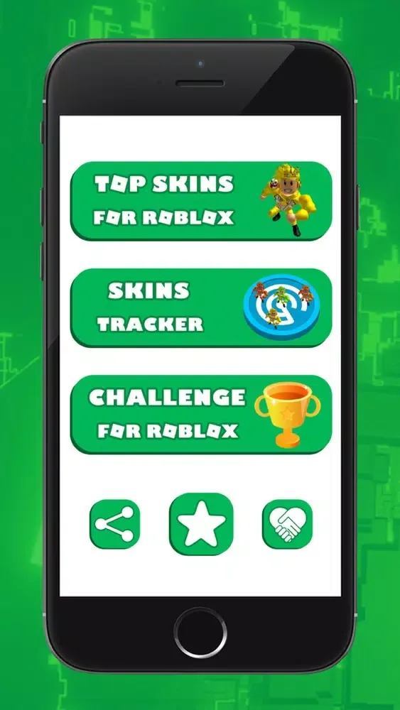 Capturas de tela do Skins Tracker for Roblox