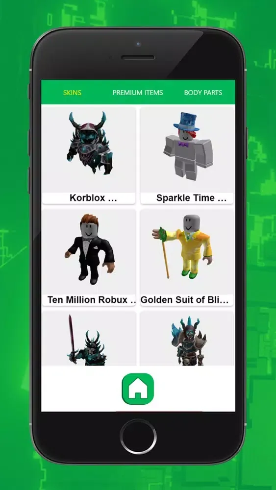 Capturas de tela do Skins Tracker for Roblox