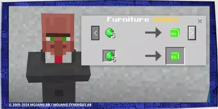Addon Mine Furniture スクリーンショット