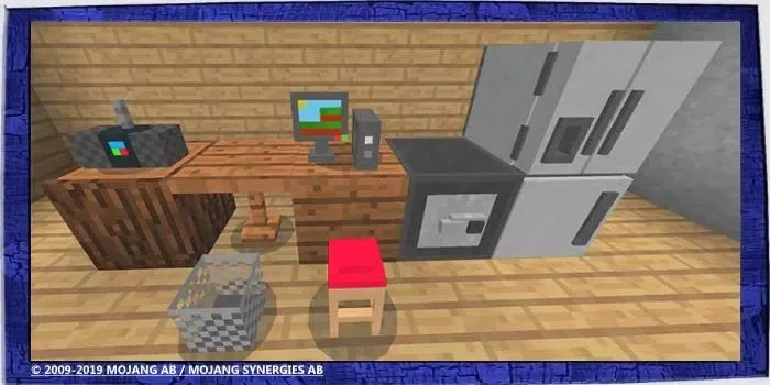 Addon Mine Furniture スクリーンショット
