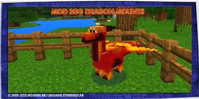 Capturas de pantalla de Mod Egg Dragon Mounts