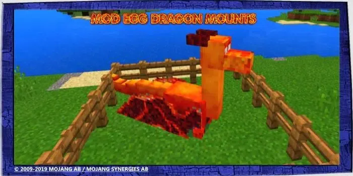 Capturas de pantalla de Mod Egg Dragon Mounts